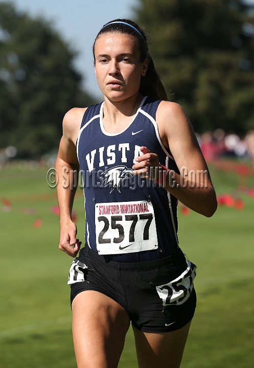 12SIHSD3-215.JPG - 2012 Stanford Cross Country Invitational, September 24, Stanford Golf Course, Stanford, California.